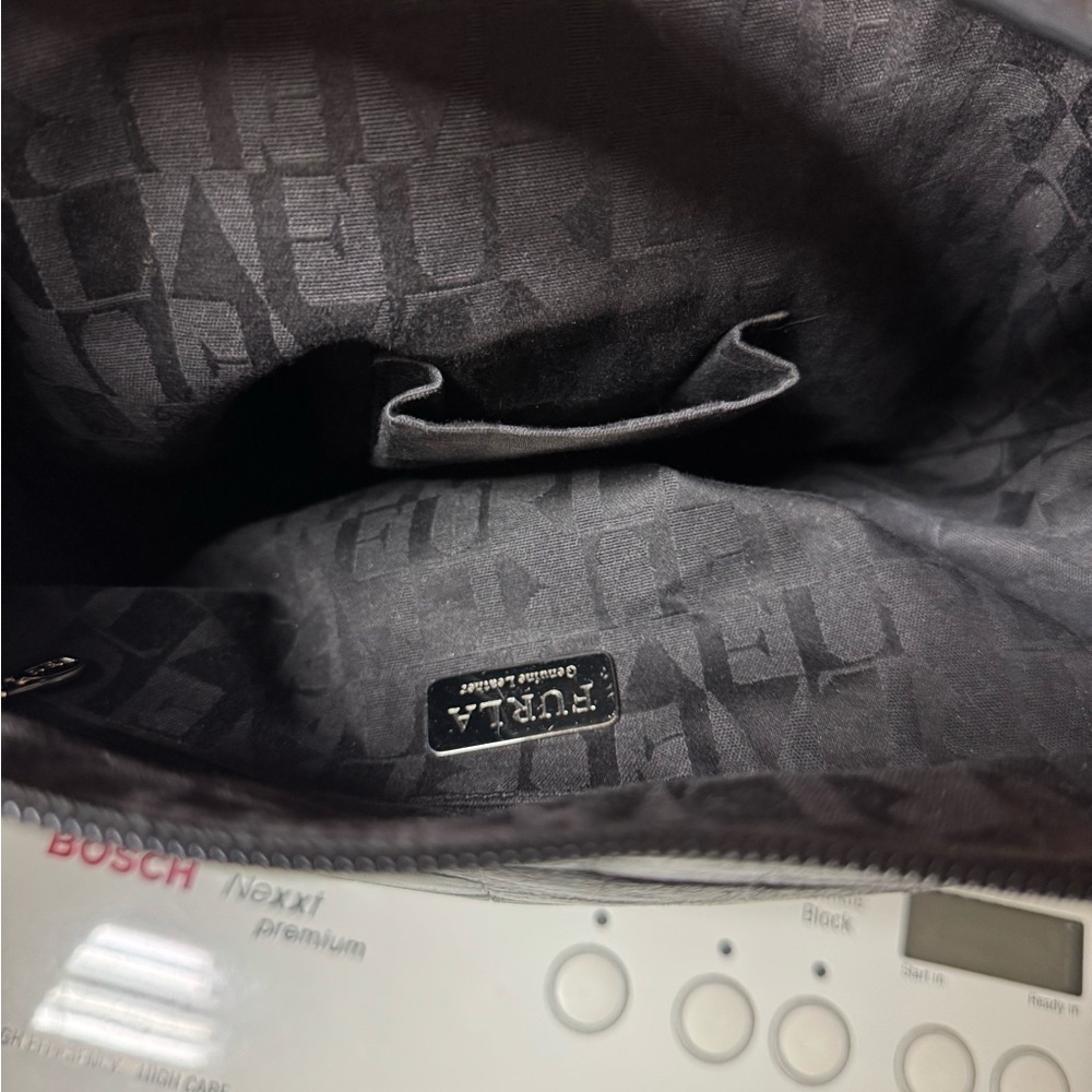 Furla Crocodile-Embossed Women's Bag - Picture 12 of 16